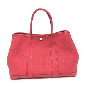 HERMES Garden party TPM Tote Bag Hand Bag Negonda pink/SilverHardware